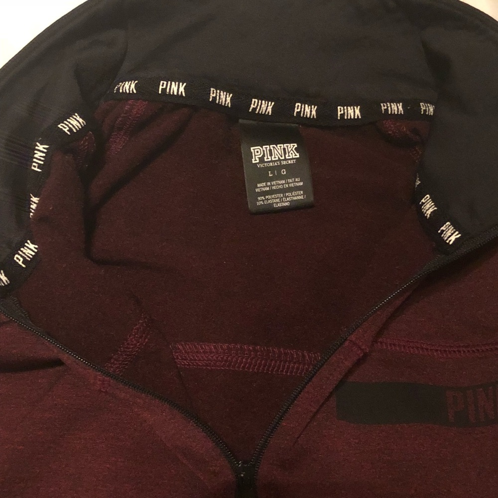 PINK by Victoria Secret Half Zip